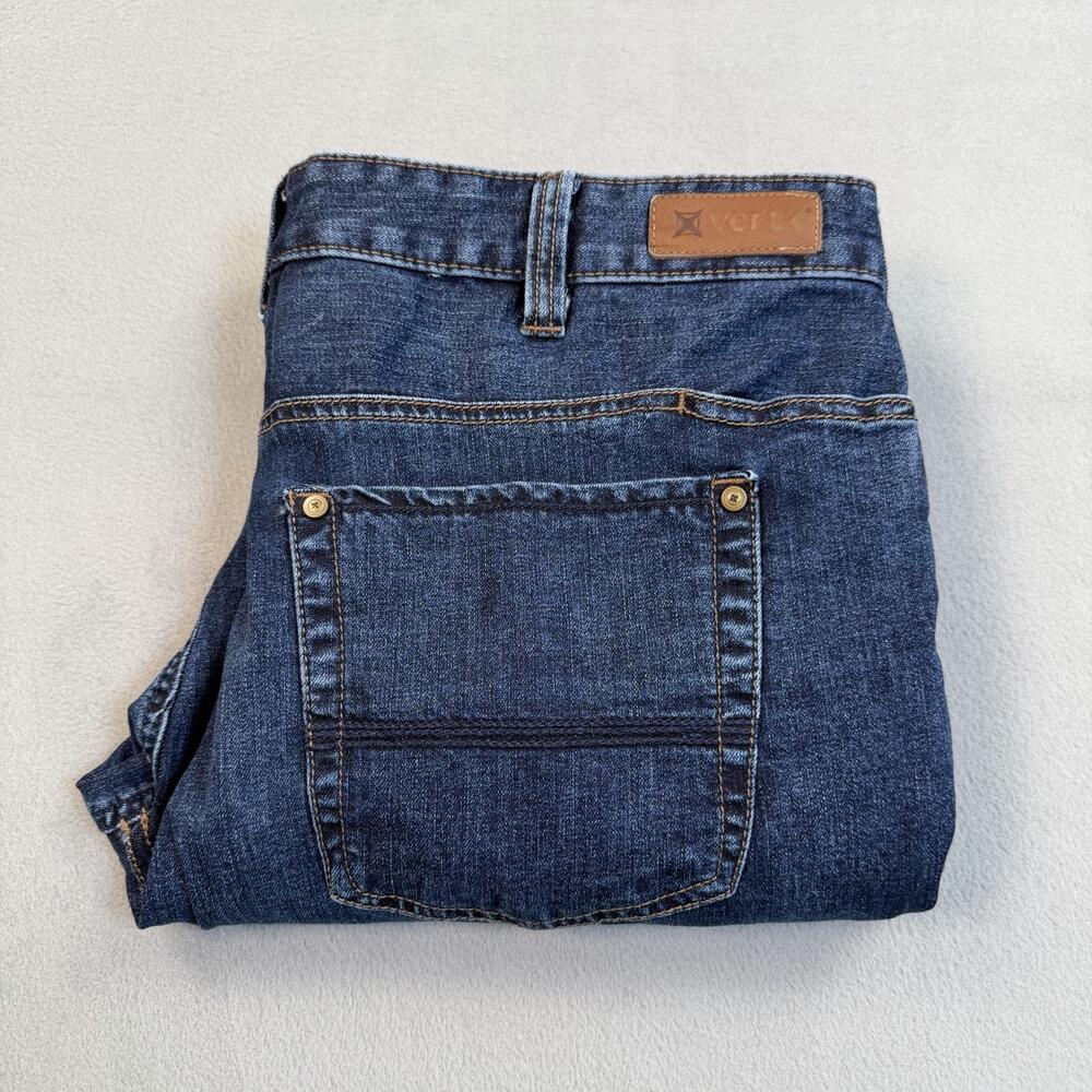 Vertx Jeans Mens 38x30 Medium Wash Blue Straight Defiance Tactical VTX1230